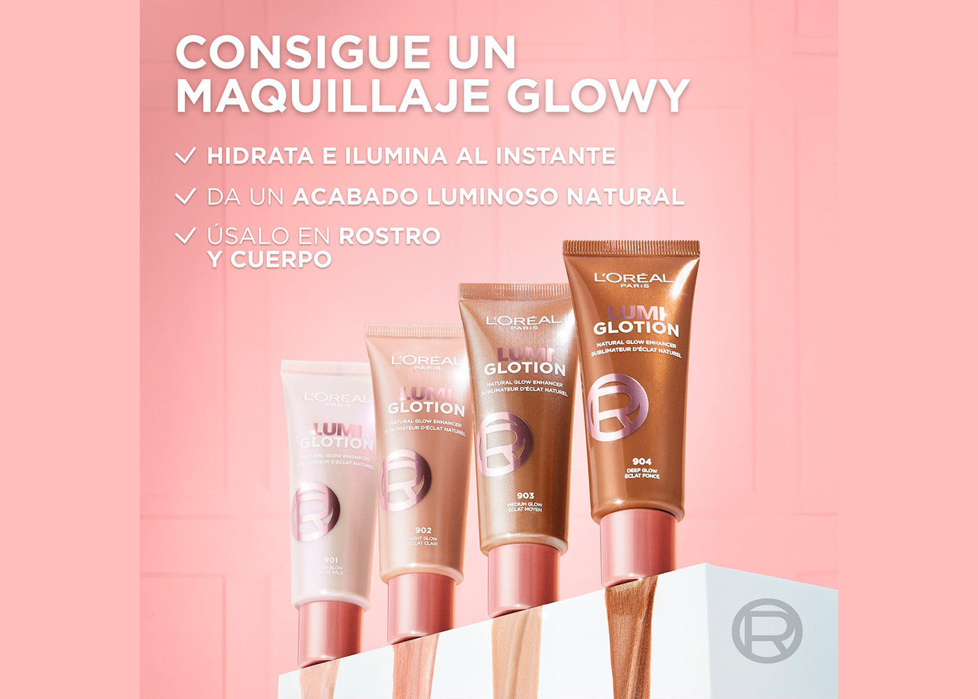 LUMI GLOTION ILUMINADOR FAIR GLOW 1PZA